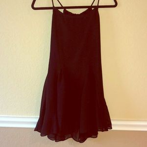 Short mini tango dress